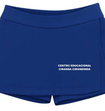Short Saia de Helanca - (Ciranda Cirandinha)