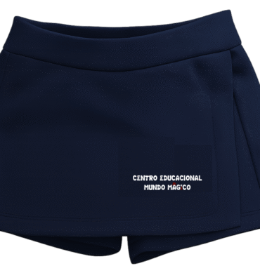 Short Saia de Helanca - (Mundo Mágico)