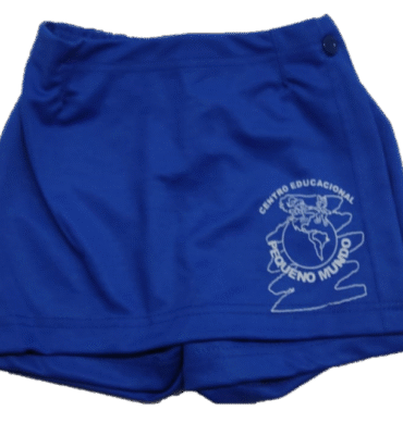 Short Saia Tradicional - (Pequeno Mundo)