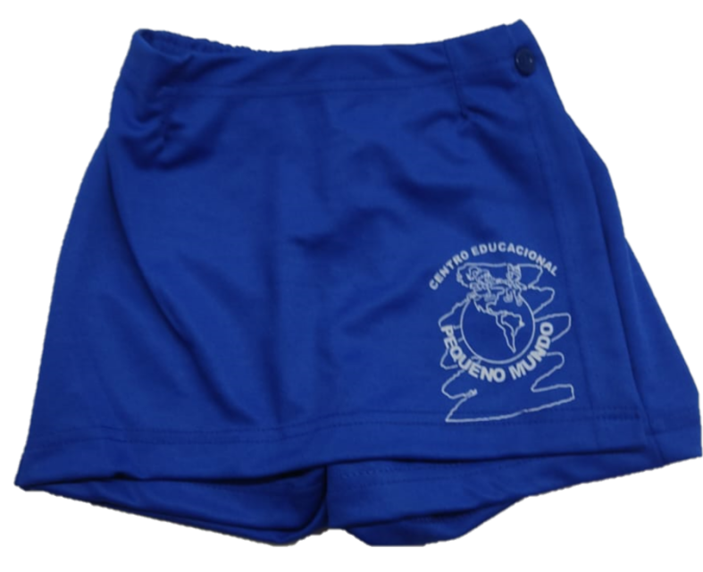 Short Saia Tradicional - (Pequeno Mundo)